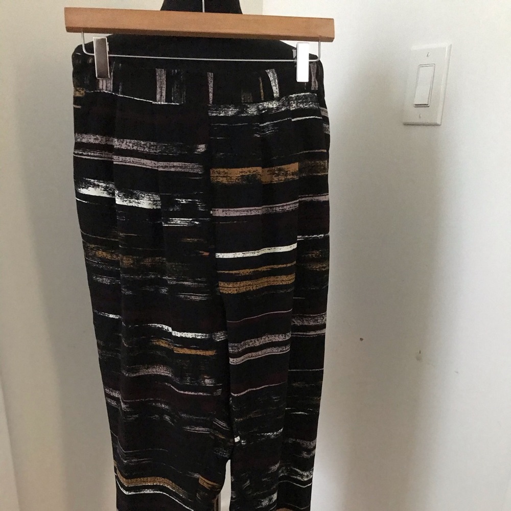 Vintage wide-legged Harem pants